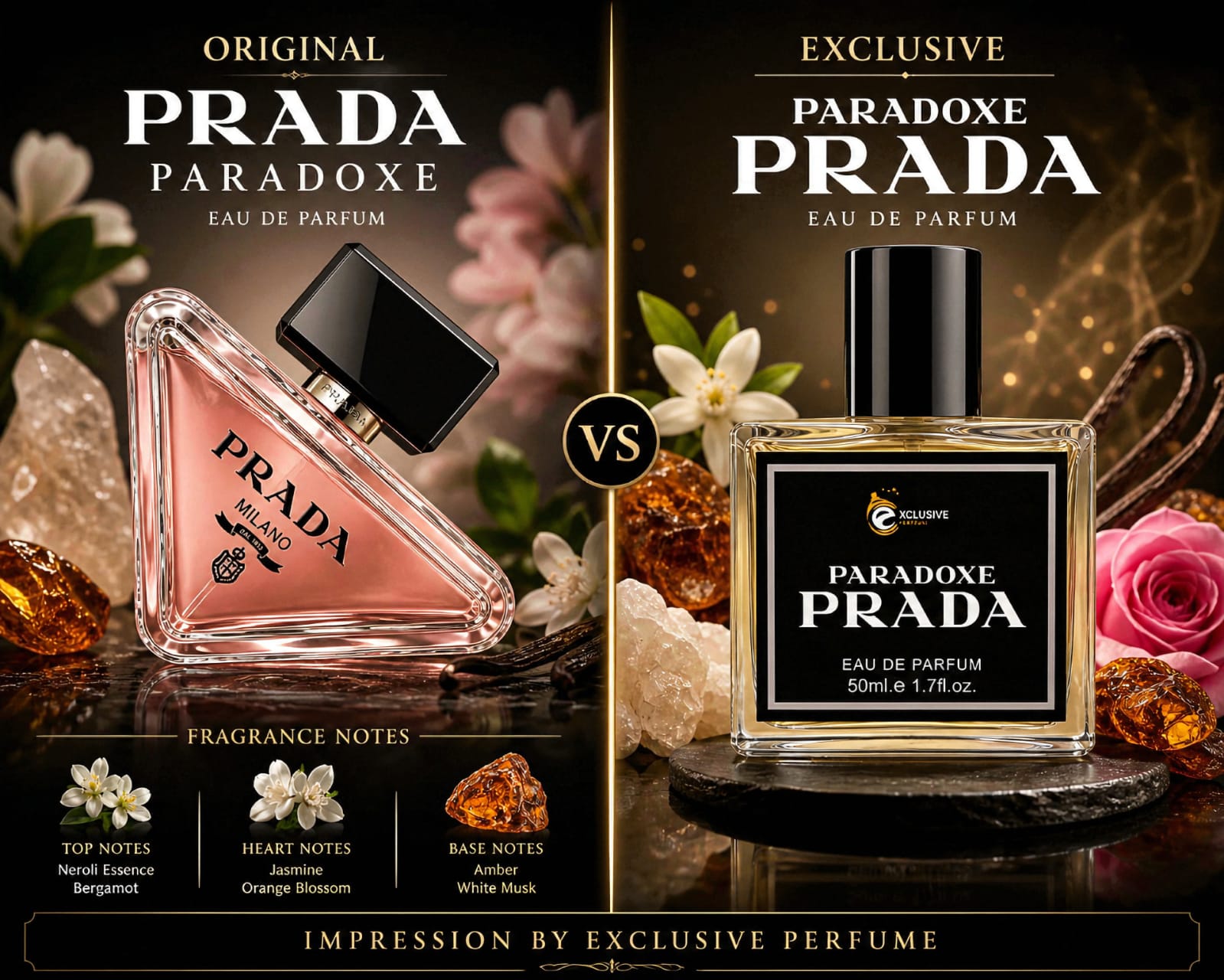 Paradoxe Prada Eau de Parfum — 50ml