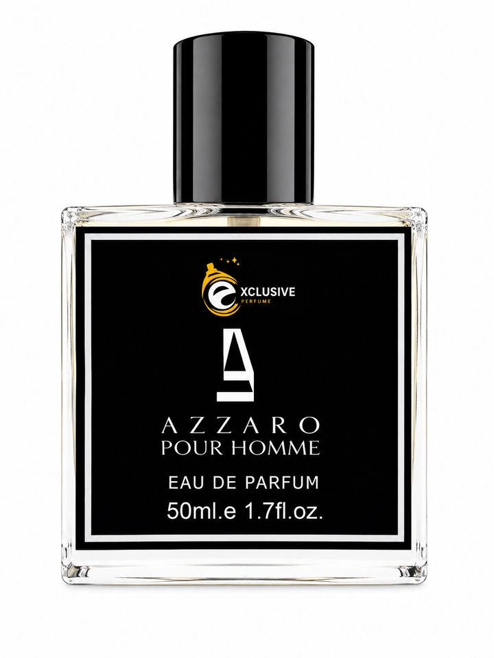 Azzaro Pour Homme Eau de Parfum 50ml — Exclusive Perfume