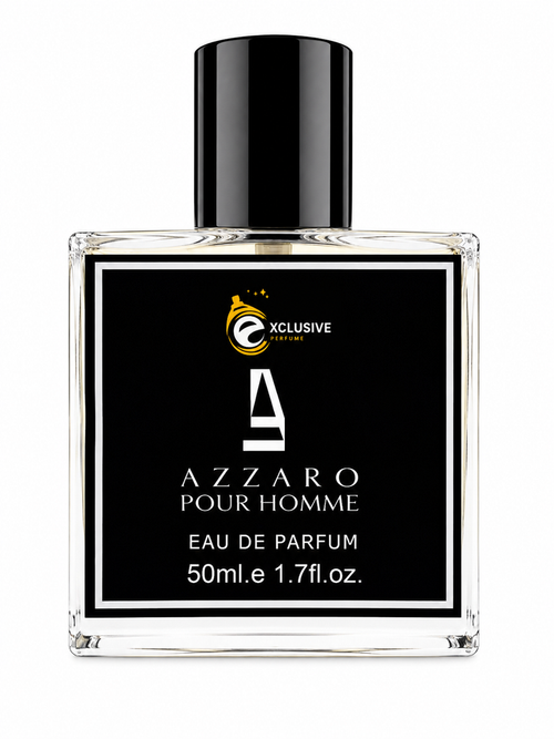 Azzaro Pour Homme Eau de Parfum 50ml — Exclusive Perfume