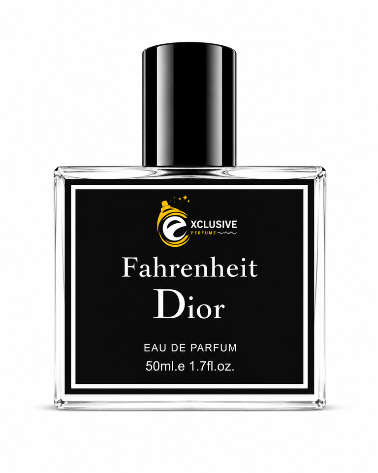 Fahrenheit Dior Eau de Parfum 50ml — Exclusive Perfume