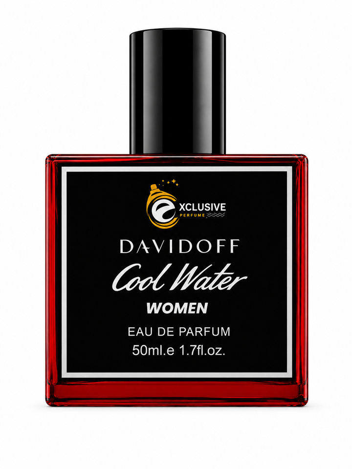Davidoff Cool Water Women Eau de Parfum 50ml — Exclusive Perfume